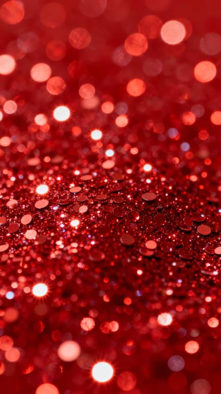 红 glitter 闪耀梦幻背景图片