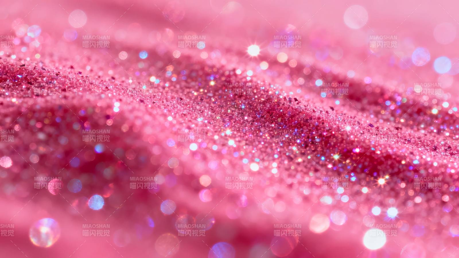 粉色 glitter 梦幻波光图片