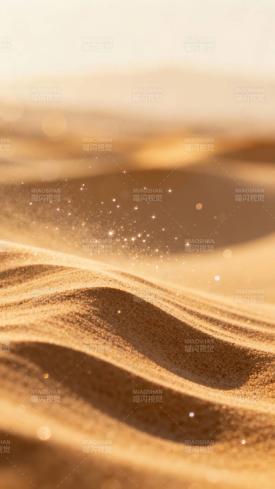 金沙流光 梦幻沙丘图片