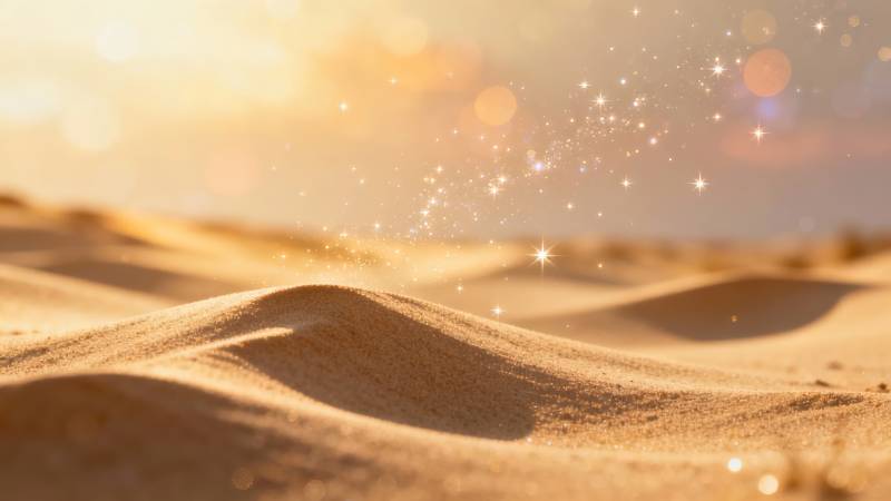 金沙耀日 梦幻星河图片