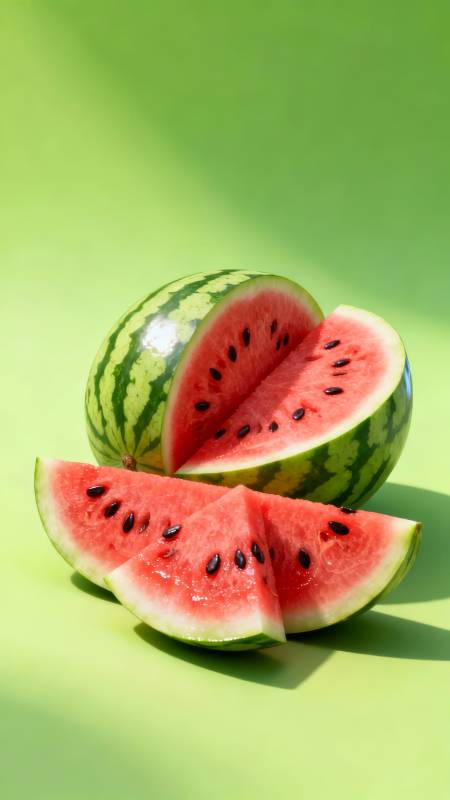 夏日西瓜 清甜解暑图片