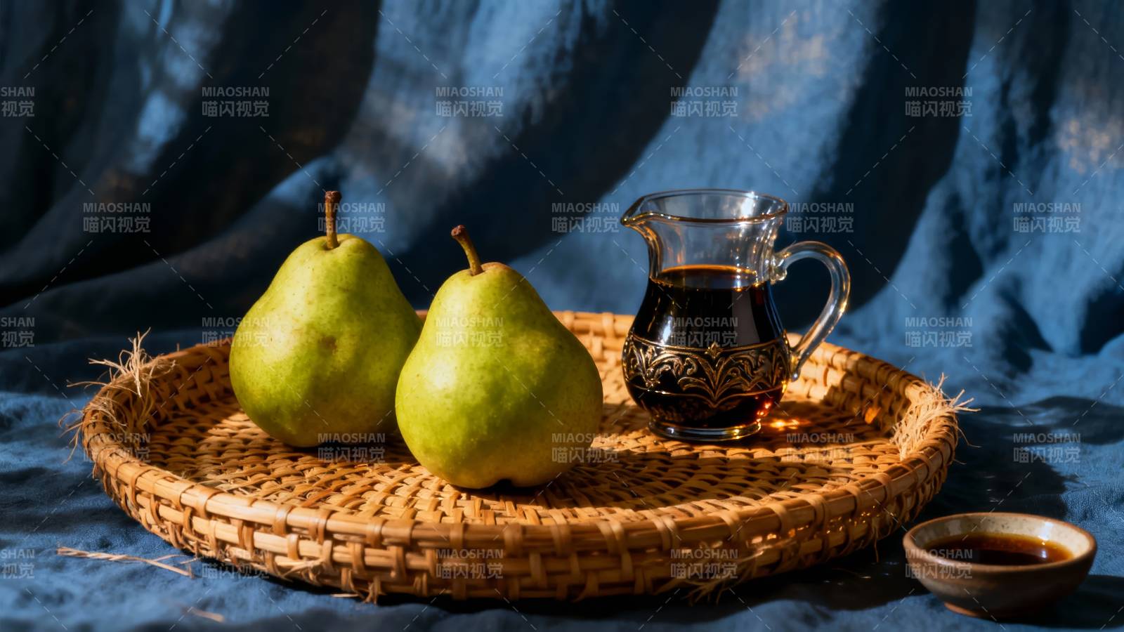 梨与茶 静享时光图片