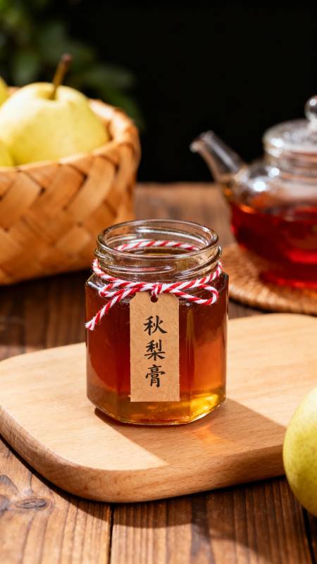 秋梨膏 润燥养生佳品图片