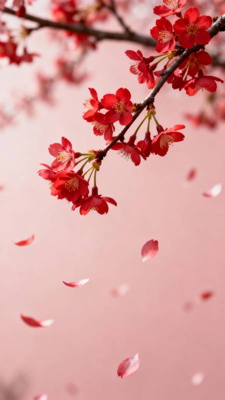 樱花飞舞 春意盎然图片