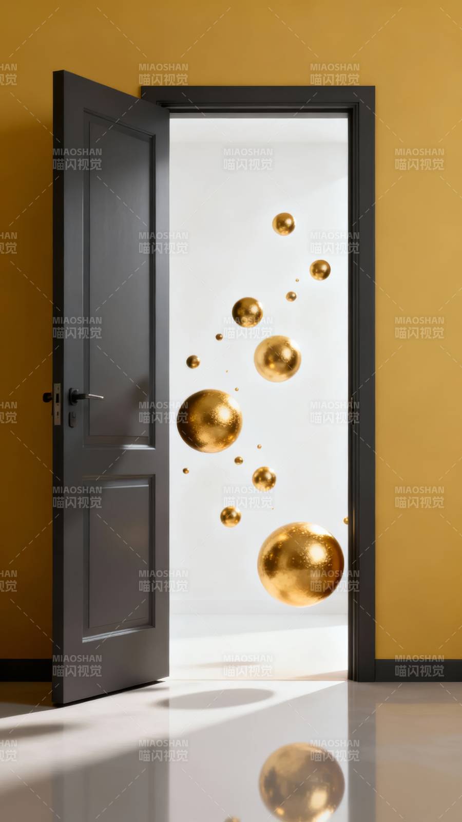 金球浮空 门启奇迹图片