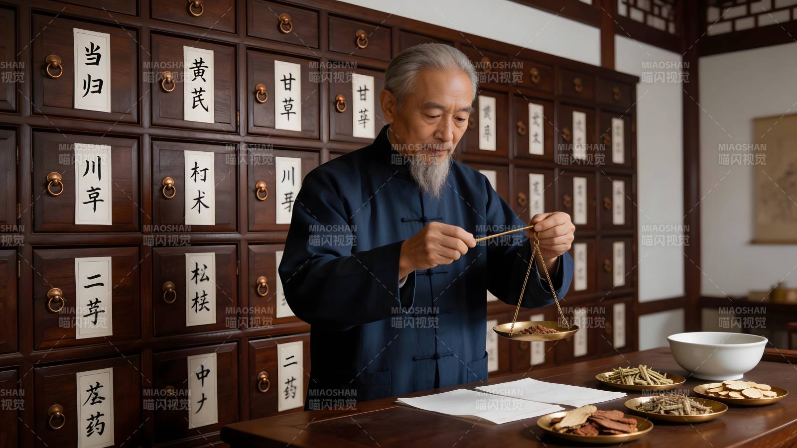 老中医称药配伍图片