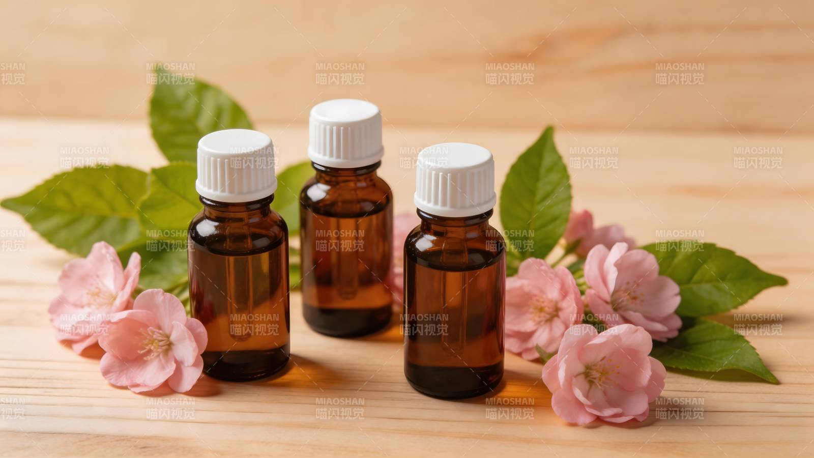 精油伴花香 自然疗愈力图片