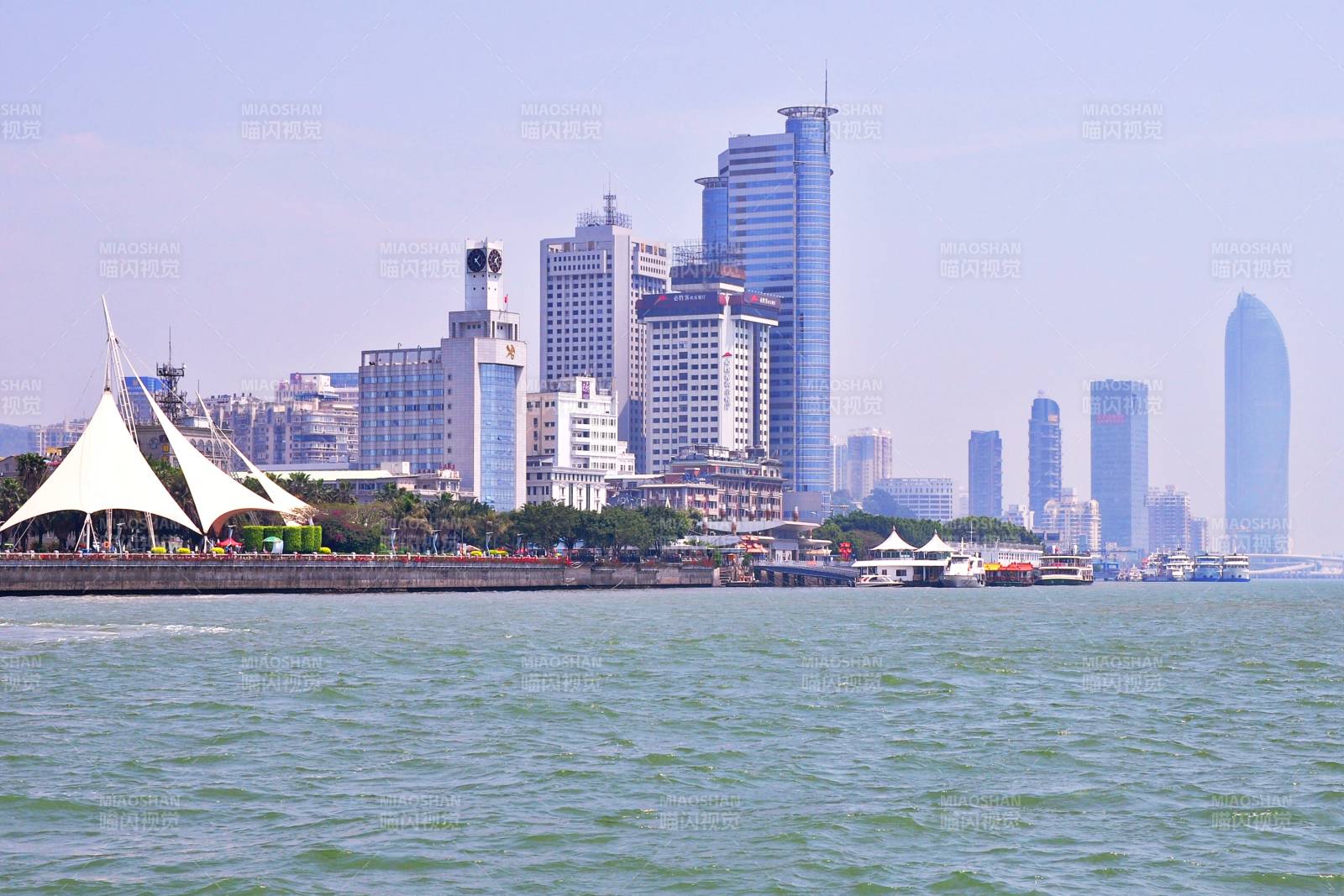 福建厦门滨海风光图片