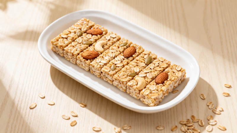 燕麦坚果能量棒 健康轻食选图片