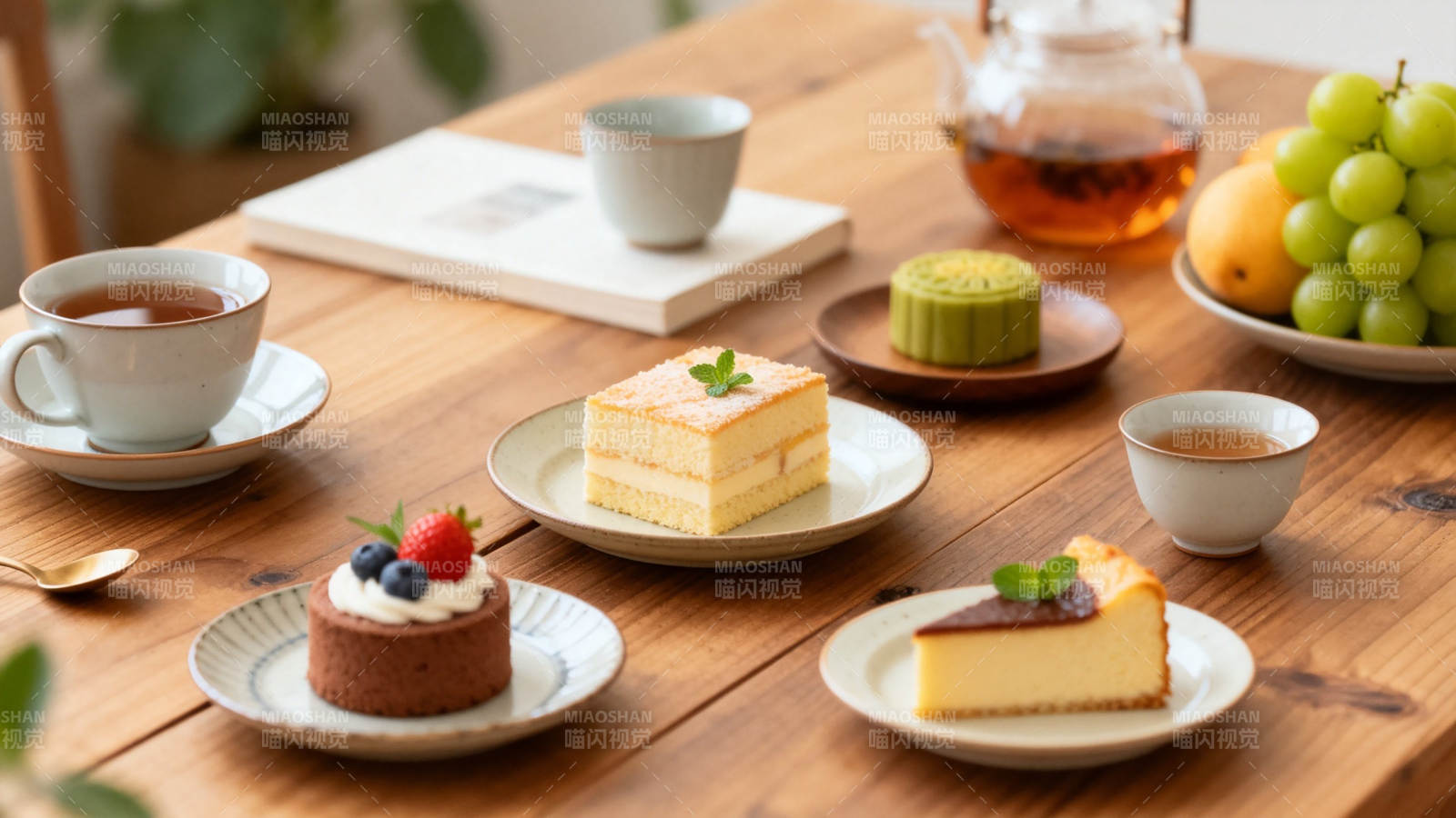 午后茶点 甜蜜时光图片