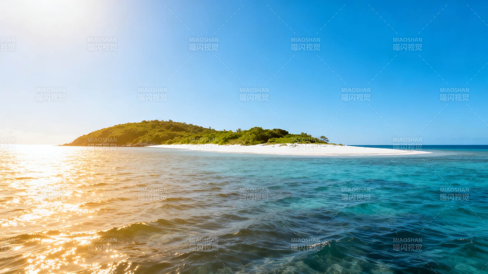 阳光海岛 碧海蓝天图片