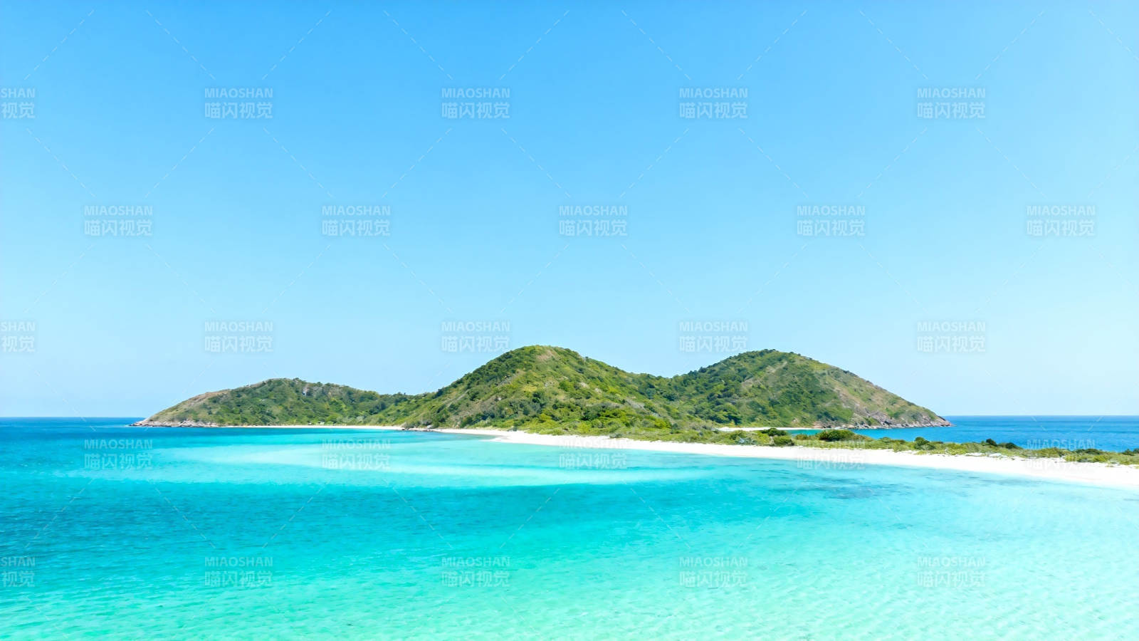 碧海青山 热带岛屿风光图片