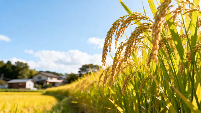 金稻飘香 田园丰收景图片