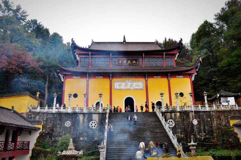 安徽九华山地藏禅寺（核心为肉身殿）图片