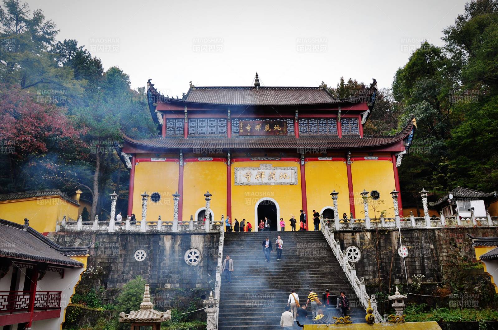 安徽九华山地藏禅寺（核心为肉身殿）图片