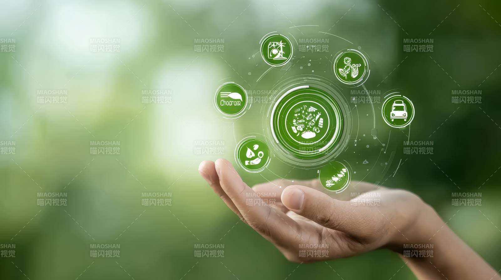 绿色科技 掌中未来图片