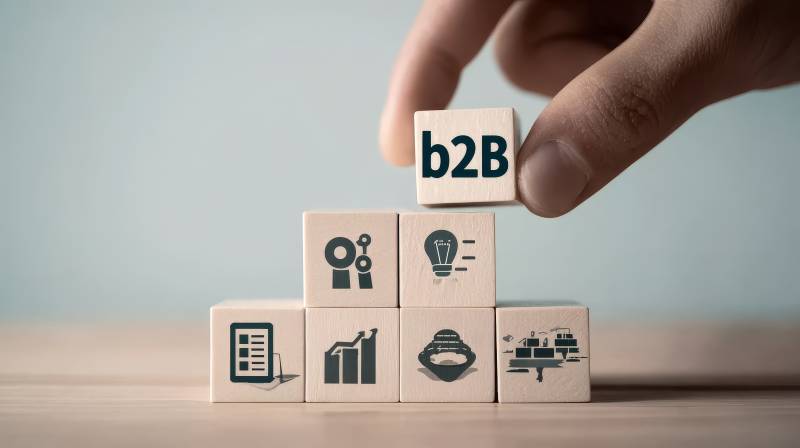 BB商业模型构建示意图图片