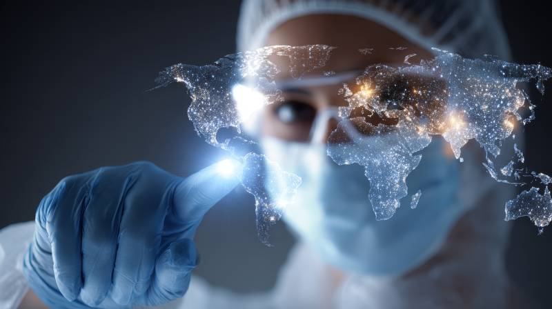 医护触未来 全球科技光图片