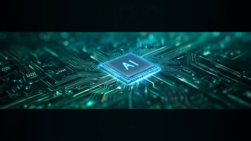 AI芯片点亮未来科技图片