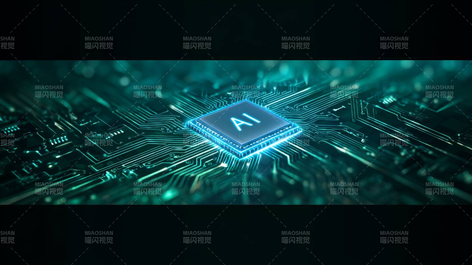 AI芯片点亮未来科技图片