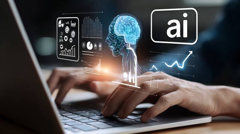 AI赋能未来 智启新篇图片