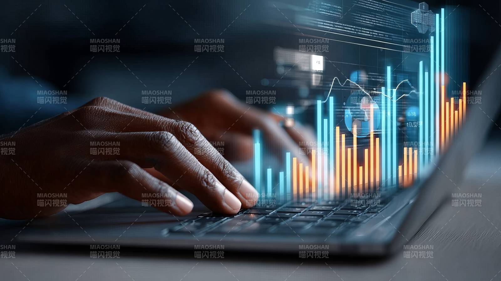 数据可视化分析中图片