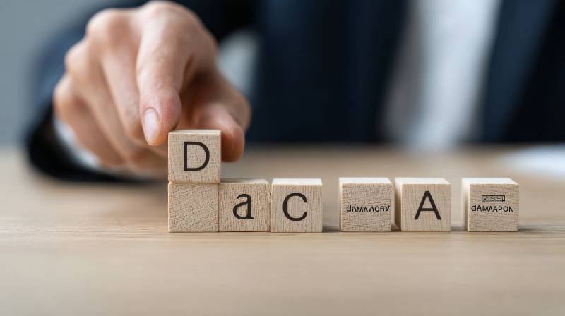 手推木块拼 DACA图片