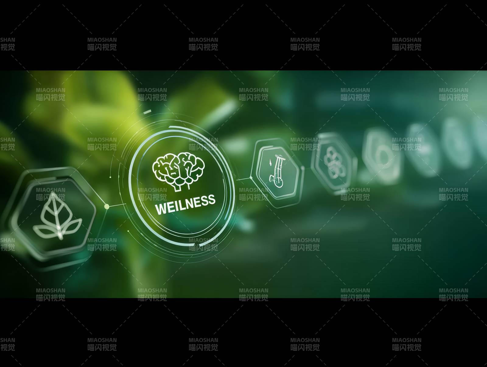 智能健康  wellness 科技未来图片