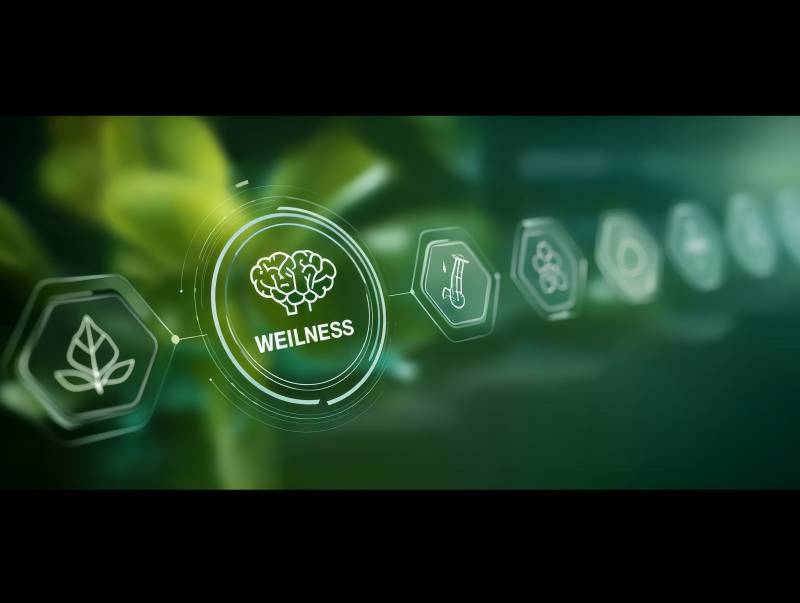 智能健康  wellness 科技未来图片