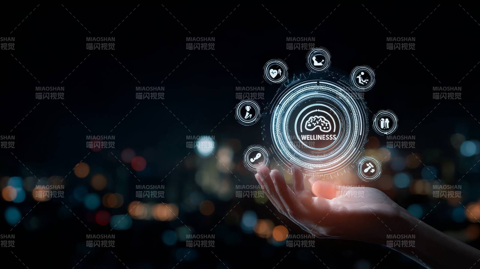 手握健康科技 智享未来生活图片