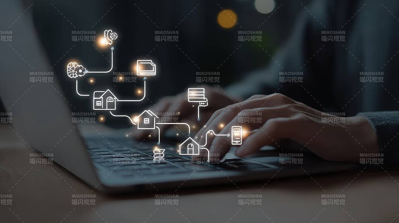智能互联 指尖掌控未来图片