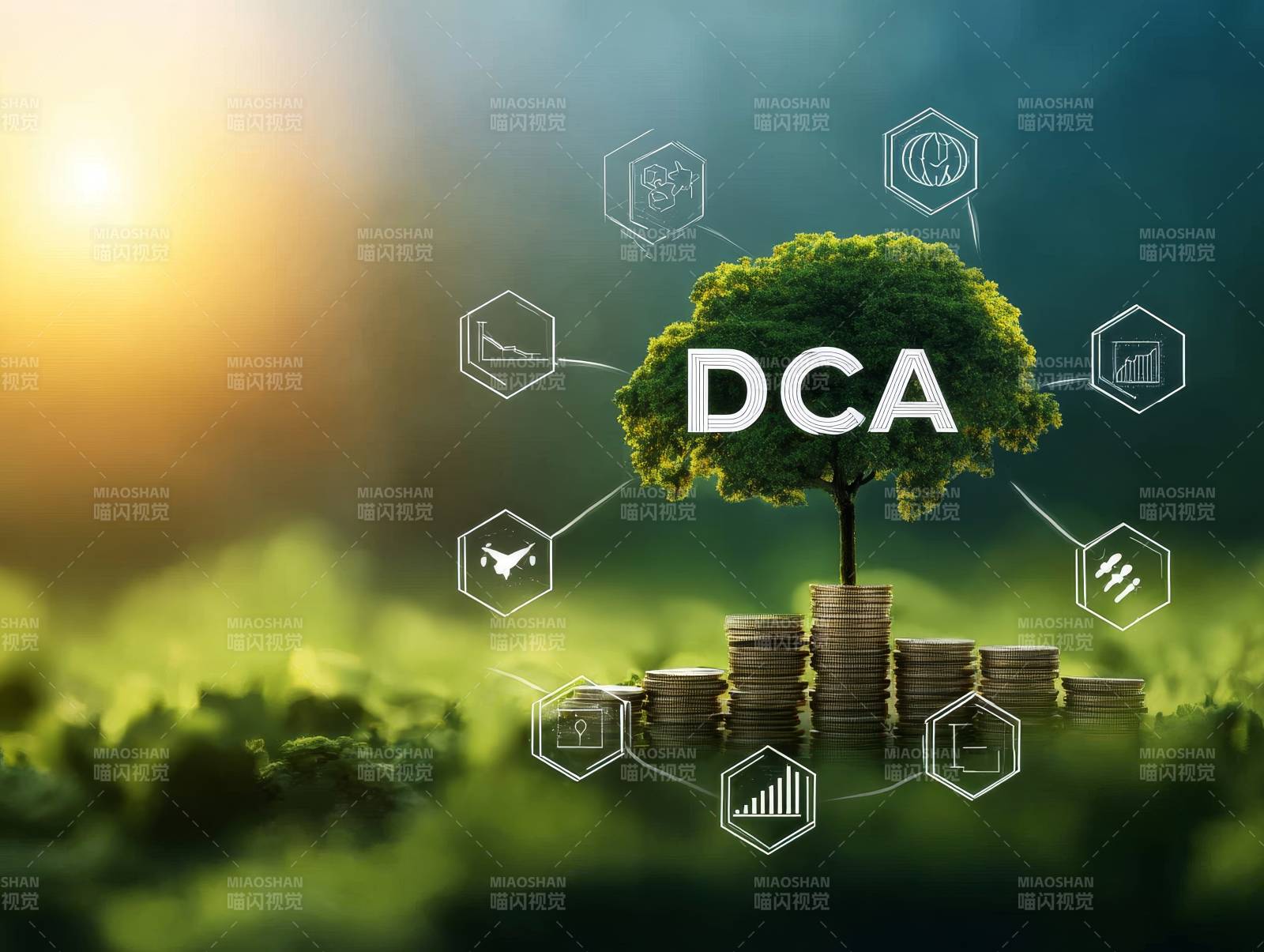 DCA财富树 稳健增长之道图片