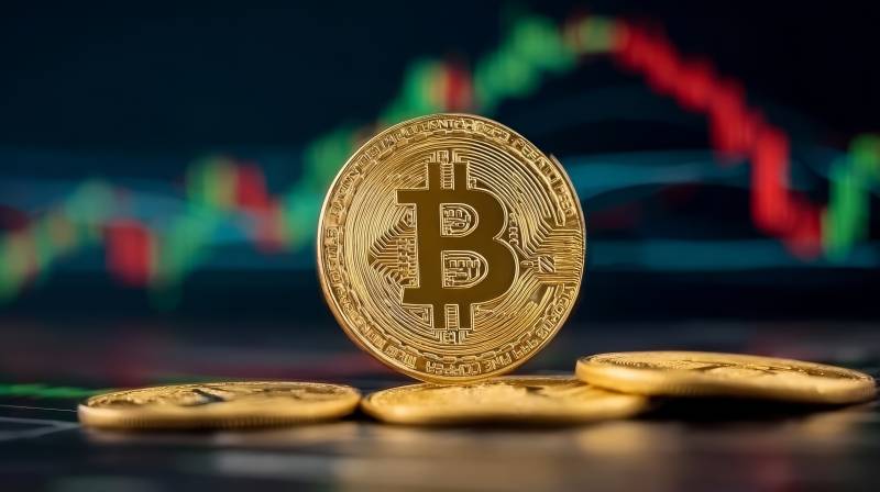 比特币金价波动图景图片