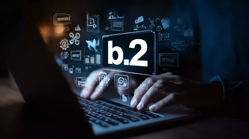b 数字科技未来图片