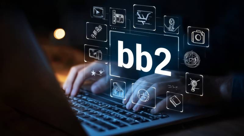 bb数字科技交互界面图片