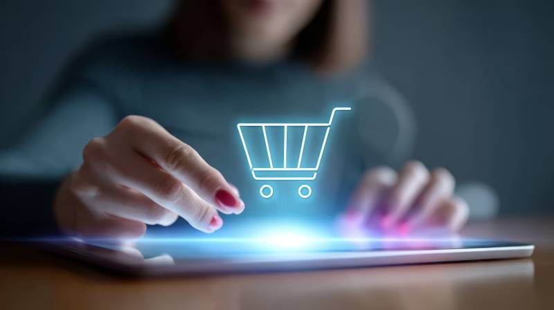 指尖购物 未来已来图片