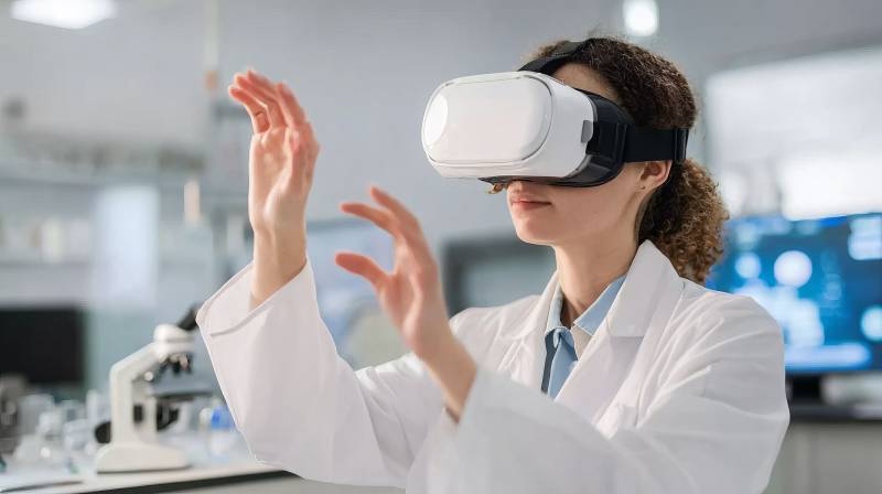 VR赋能科研新体验图片