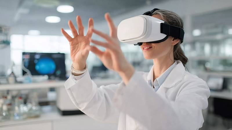 VR赋能科研新体验图片
