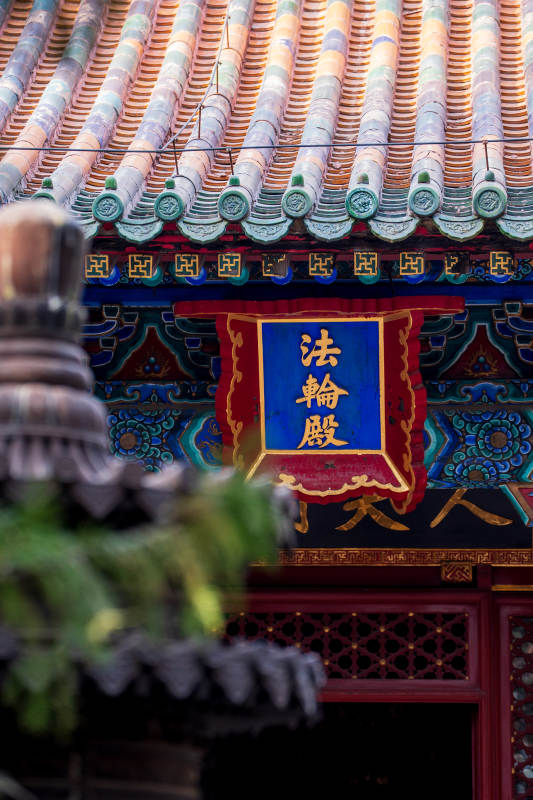 北海公园法轮殿 古建琉璃之美图片