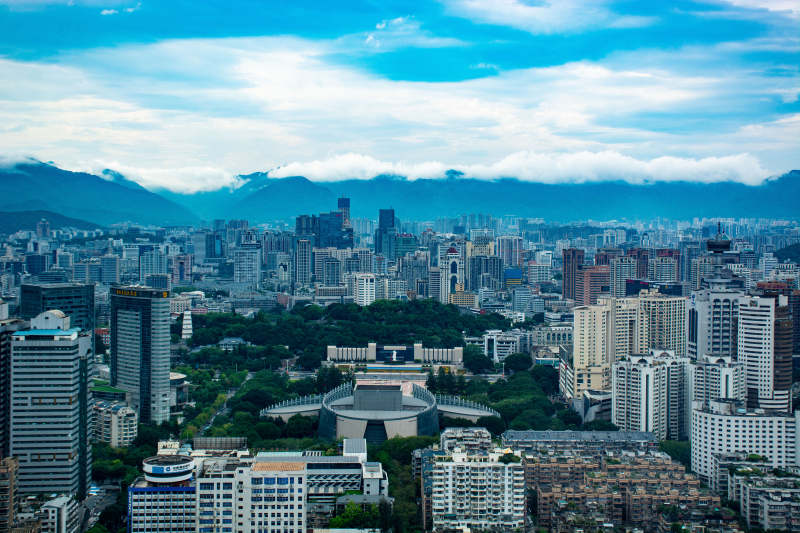 福州与山堂图片