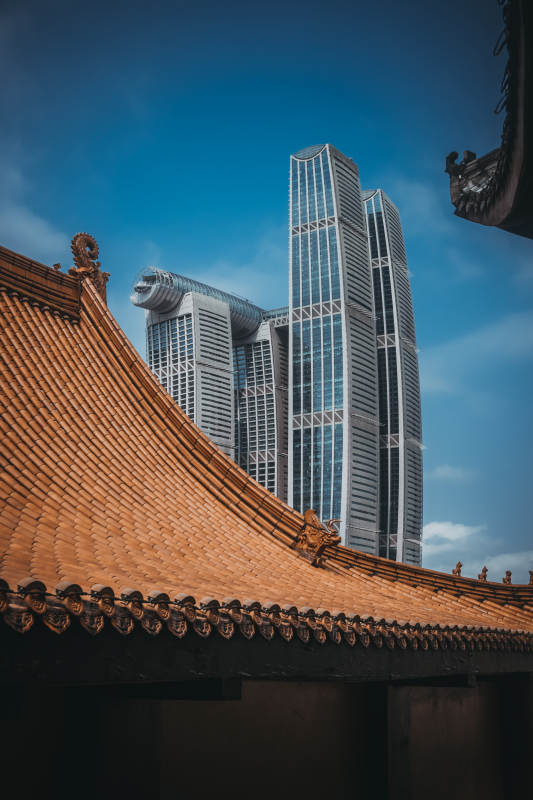 古韵今辉 传统与现代交融图片