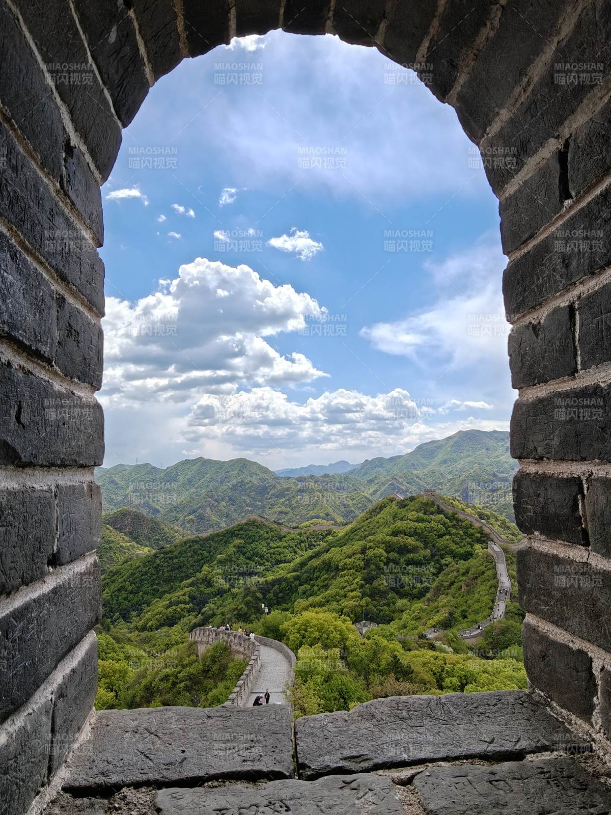 长城的风景图片