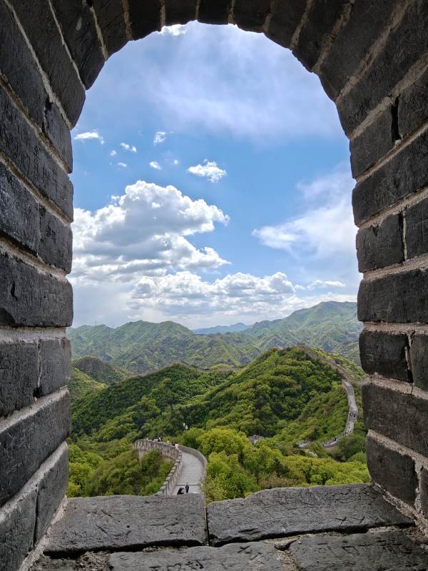 长城的风景图片