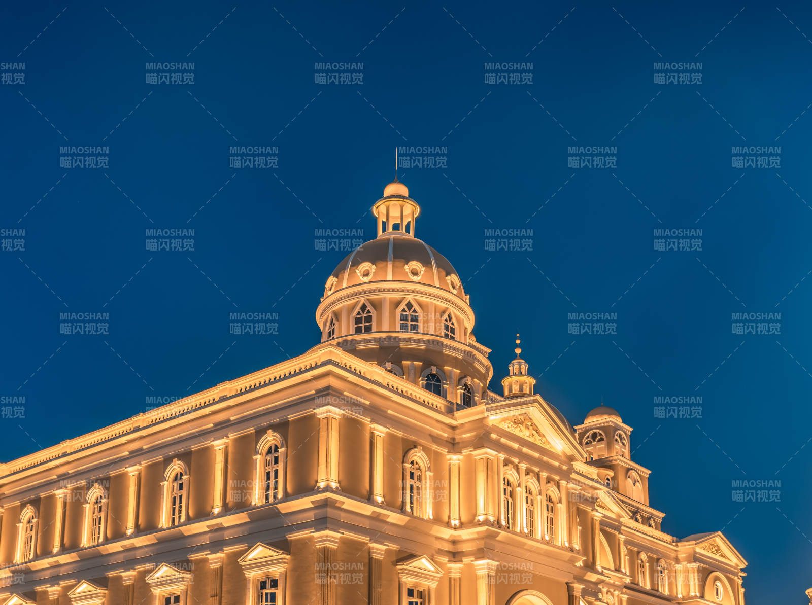 夜光穹顶 辉煌古建图片