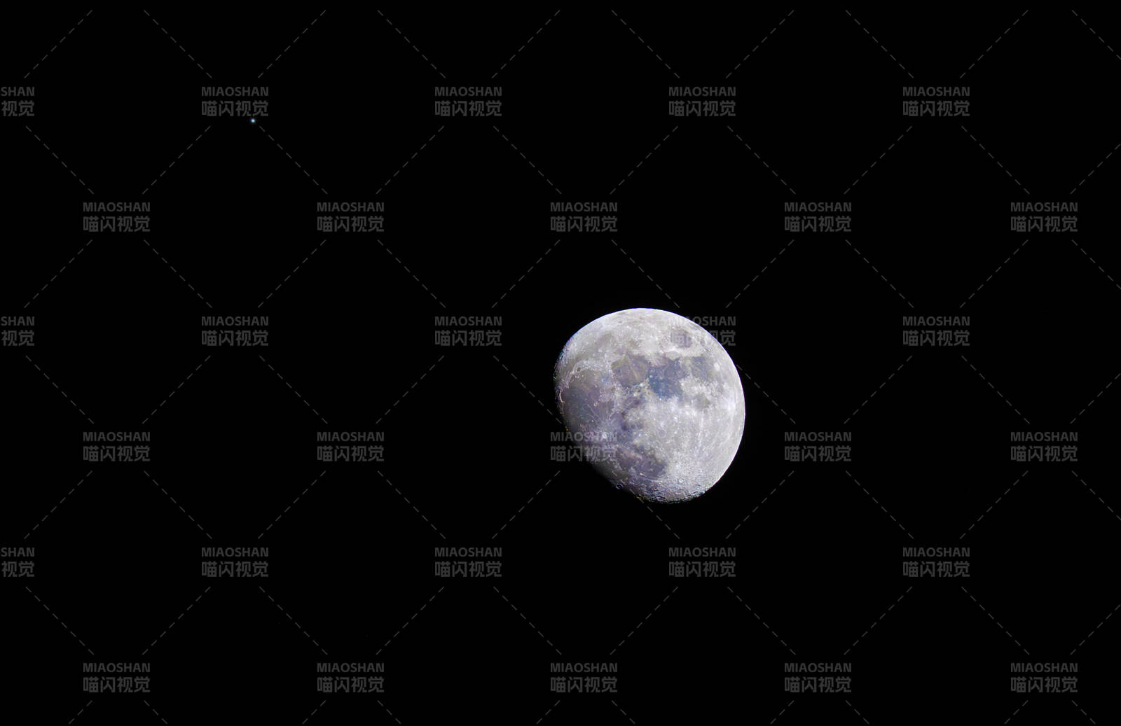 月伴星辉夜未央图片