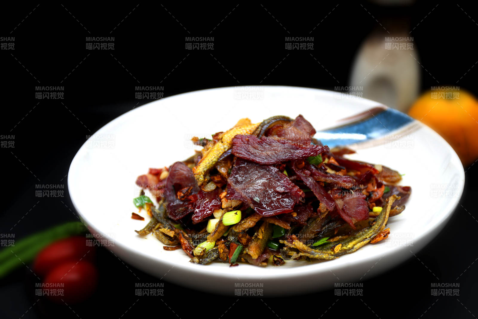腊肉炒干豆角 香浓下饭图片