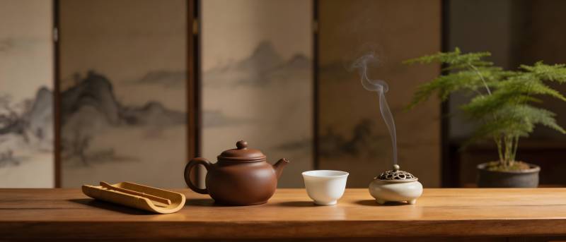 茶香袅袅 静享禅意时光图片