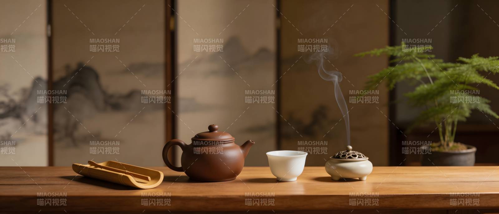 茶香袅袅 静享禅意时光图片