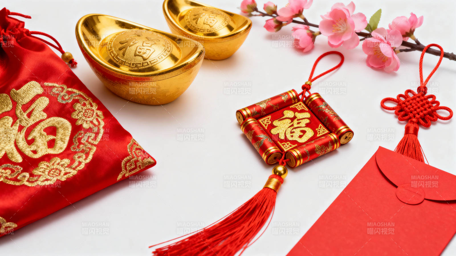 春节喜庆元素合集图片