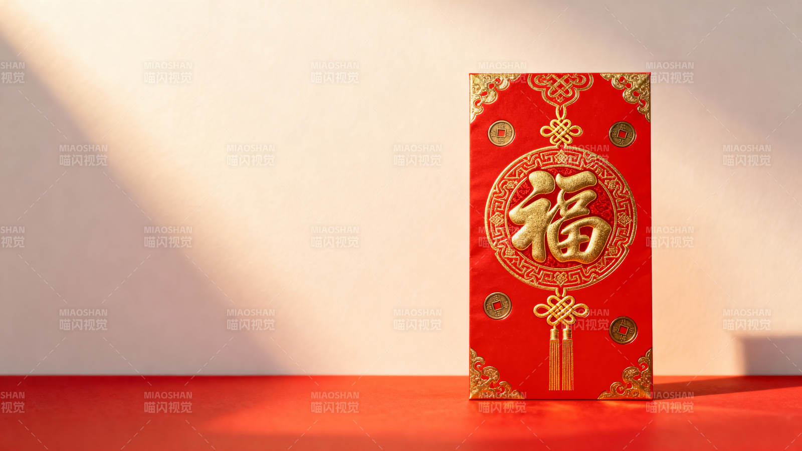 红包迎福 喜庆吉祥图片